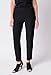 Eileen Fisher Womens Crepe Slim Ankle Pants Black M