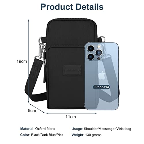 Small Crossbody Bags Purses for Women, Crossbody Handbags Cell Phone Purse, Travel Cell Phone Shoulder Bag Arm Bag Wallet2