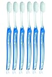 Oral-B Indicator Sensi-Soft Toothbrush for Sensitive Teeth, 35 Extra Soft, Pack of 6