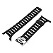 Produktbild Outdoor wasserdichte Gummi Uhrenarmband Herrenuhr-Armband Stahlschnalle mit Schraubendreher für SUUNTO T1 T1C T3 T3C T3D T4C T4D T Serise