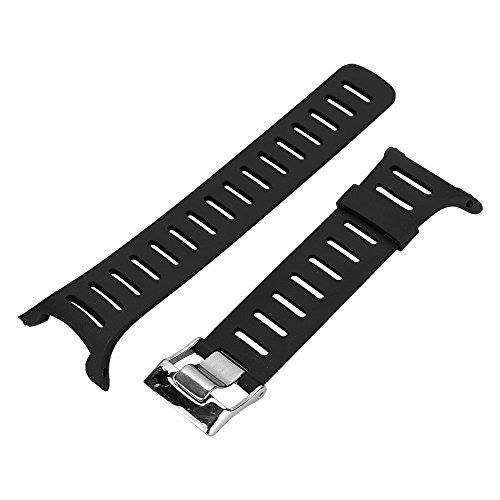 Preisvergleich Produktbild Outdoor wasserdichte Gummi Uhrenarmband Herrenuhr-Armband Stahlschnalle mit Schraubendreher für SUUNTO T1 T1C T3 T3C T3D T4C T4D T Serise