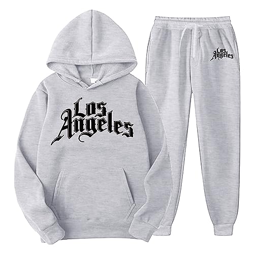 Ensemble jogging homme 2 pièces coton vêtement de sport respirant A27