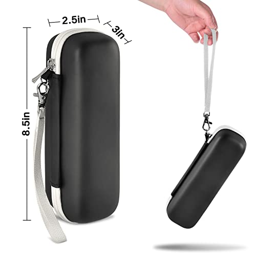 Image of Case Compatible with Philips for Sonicare for ProtectiveClean 4100 6100 5100 6500 7500 Rechargeable Electric Toothbrush.Travel Bag Holder for Oral-B Pro 1000 5000 7500 7000 6000 9600 -Black