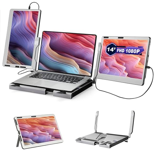 JoyReal gvj^[ m[gp\Rp 14C` 1080P |[^um[gp\RXN[GNXe_[ 360x]j^[fXN[NXe[V ̃m[gp\RX^ht MacBook Windows Surface P
