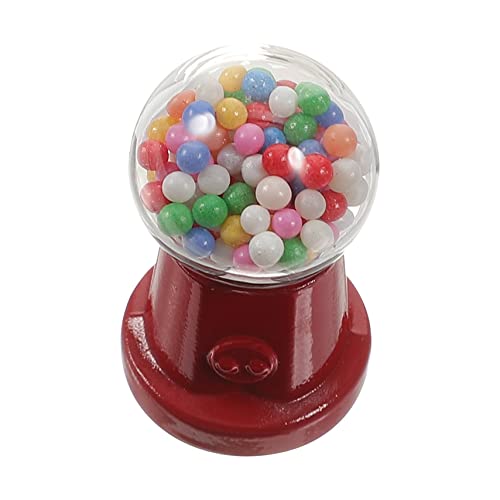 TOYANDONA Di Macchina Per Dolciumi in Miniatura Decorazione Per Casa Delle Bambole Mini Accessorio Per La Casa Mini Giocattolo Realistico Da Modellare Ornamenti Per Casa Delle Bambole