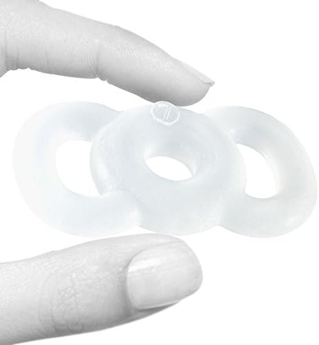 PosTVac Mach Ring, A143, Size 7, Large Inside Diameter 10.5mm (.430 inches)