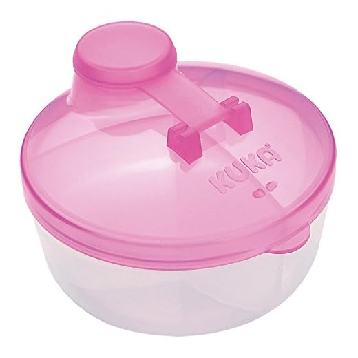 Kuka Pote Para Leite Em Pó Rosa