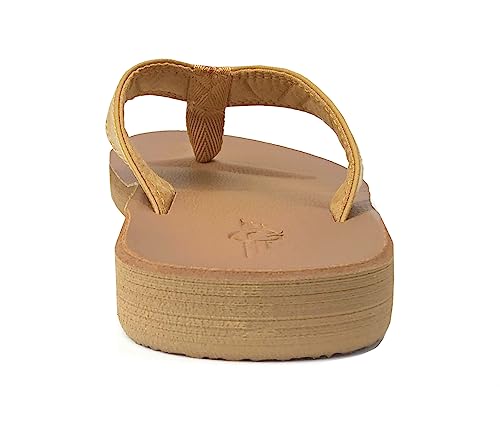 Image of REDVOLUTION New Boys' Beach Sandal TRIBAL Tattoo | Geometric Bali Flip-Flop Sandals