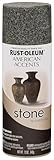 Rust-Oleum 238323 Stone Creations Spray, 12 oz, Granite Stone