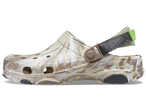 Image of Crocs Unisex Adult Classic All Terrain Marbled Clog
