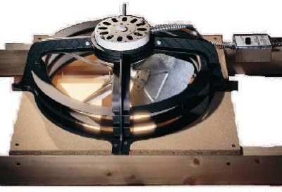 AIR VENT 53320 Gable-Mounted Power Attic Ventilator