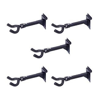 Paquet de 5 Support Mural Guitare Soutien Crochet pour All Guitares, Basse, Banjo, etc. - Les Beatles, Paul McCartney, John Lennon, RIngo Starr, George Harrison Paquet de 5 Support Mural Guitare Soutien Crochet pour All Guitares, Basse, Banjo, etc. – Image 3