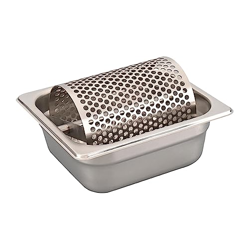 ＡＷＨＡＯ Stainless Steel Butter Roller Butter for Restaurant Burger Shop