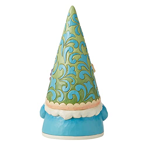 Figura de gnomo de jardinería Enesco Jim Shore multicolor de 14.5 pulgadas 5