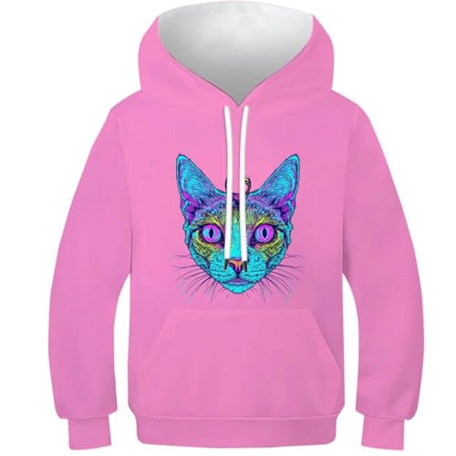 Sweat chaton 3D fini les vêtements ternes pour vos enfants
