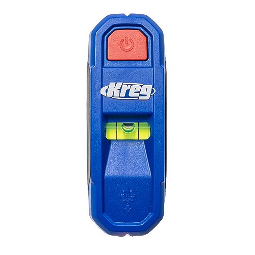 Image of Kreg KMM1000LZ - Kreg Magnetic Stud Finder with Laser-Mark - Stud Finder & Wall Scanner - Magnetic Stud Finder Tool - with Precise Stud Magnet