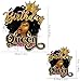 2Pcs Birthday Girl, Happy Birthday Queen Iron-on Transfer Sheets! Black Girl, Beautiful Birthday Transfer Sheet for DIY Clothing and Acessories.(L&S)