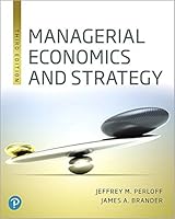 Managerial Economics and Strategy [rental Edition] 0135183782 Book Cover