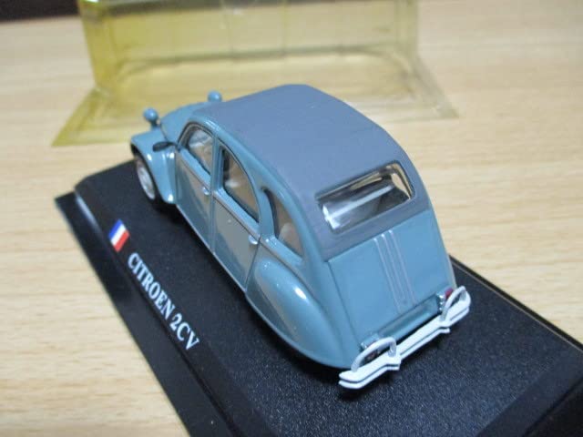 Amazon | デルプラド 1/43 「 シトロエン 2CV 」 スモークグリーン