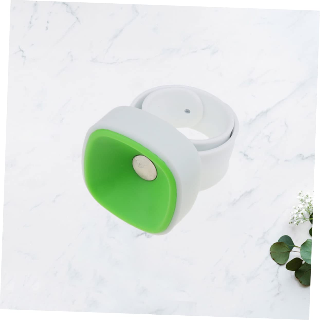 Operitacx 3 Piezas Soporte De Silicona Caja De Agujas Magnéticas Tazón De Alfiler De Imán Alfiler De Muñeca Organizador De Alfileres De Costura Reloj Pulsera Brillo De Labios