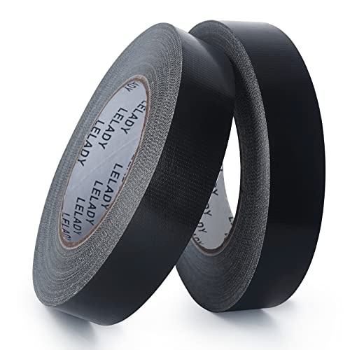 Duct tape noir 25,4mm idéal pour scotcher vos équipements de jardin et maison