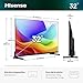 Hisense 32A5DS Fernseher 32 Zoll, FHD, QLED, Smart TV, 60Hz, Hi-QLED Colour, Dolby Atmos, Game Mode, Noise Reduction, Hohe Kontraste, Share to TV, HDR10, VIDAA OS