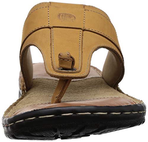 Image of Red Chief mens Rust Flip-Flops