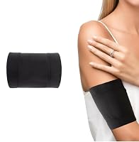 OCPO HOME Diabetischer Sensor Armband, Diabetes-Insulin-Armband für Freestyle Libre Medtronic Omnipod Dexcom Sensor, Waschbar, Wiederverwendbar, XXL (Schwarz)