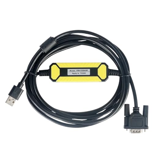 JDOUNFMO USB-C232N-9FF Applicable to for TC200 PLC Programming Cable Communication Download Data