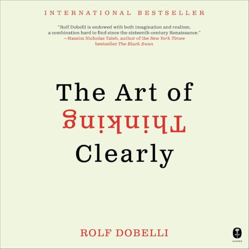Page de couverture de The Art of Thinking Clearly