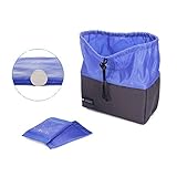 Camera Insert Backpack Bag Divider Dslr Lens Protector Pouch Interior Inner Case Liner Padded Organizer for Canon Sony Olympus (L, 241214 cm)