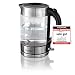 Produktbild Cloer 4429 Glas Wasserkocher,Testsieger Haus und Garten 02.2019, 2200 Watt, LED-Beleuchtung, verriegelter Sicherheitsdeckel, verdecktes Heizelement, 1,7 Liter, Edelstahl, 1.7 liters