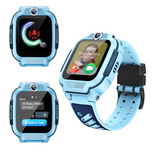 imoo Z3 Reloj Inteligente Niño con GPS Localizador y Llamadas, Smartwatch para Niños 4G con Llamadas de Video, SMS, Podómetro, Modo Escuela, Resistente al Agua IP68, Regalo para Niños y Niñas (Azul) imoo Z3 Reloj Inteligente Niño con GPS Localizador y Llamadas, Smartwatch para Niños 4G con Llamadas de Video, SMS, Podómetro, Modo Escuela, Resistente al Agua IP68, Regalo para Niños y Niñas (Azul)