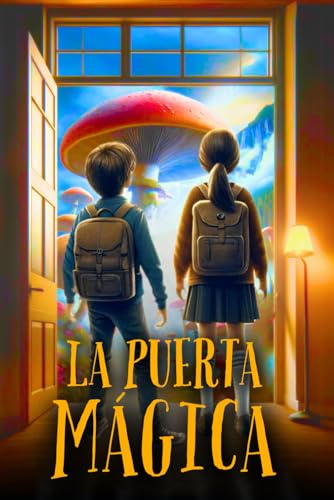 LA PUERTA MÁGICA: Un libro de aventuras para niños con un toque de fantasía, que enseña el valor de la amistad, del coraje y de la cooperación (Edad: 8, 9, 10, 11 y 12 años)