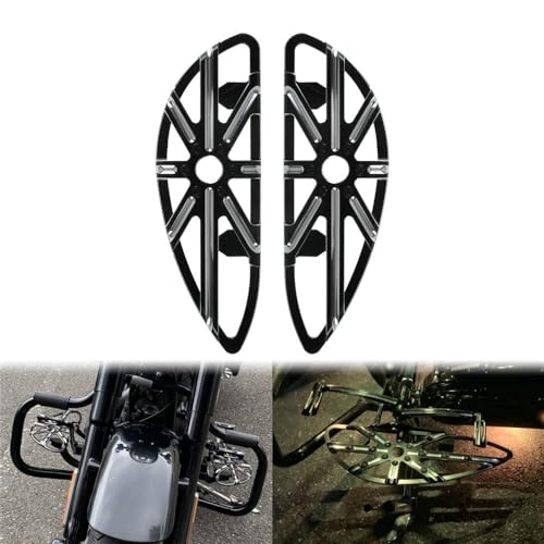 Marchepied Avant pour Harley Touring FL en Finition Premium - 3