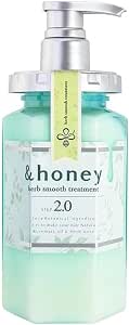 &Honey Herb Smooth Treatment Conditioner Step 2,0-440 g – nawilżenie, połysk, kontrola puszenia się, naprawa i pielęgnacja