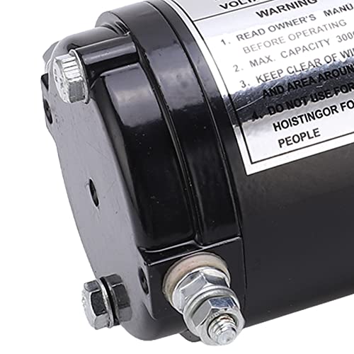 Kit Winch Eléctrico 12V 3000LB con Cuerda 5mmx10m miniatura 4