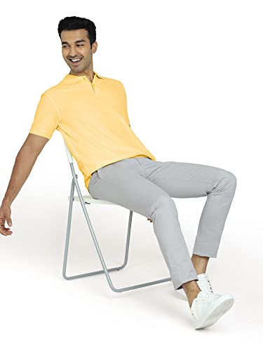 Image of XYXX Men's Solid Relaxed Fit T-Shirt