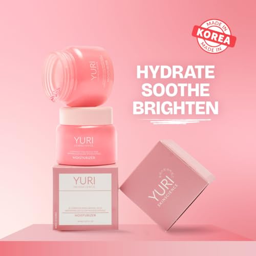 Image of Korean Microcapsule Glow Moisturizer with 8-Complex Hyaluronic Acid | Lightweight Gel for Deep Hydration, Cooling & Instant Glow | Non-Greasy, Fast Absorbing, Sensitive Skin Safe