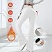 VOGFFR Fleece Lined Leggings Women,Fleece Lined Leggings Women High Waisted Flare Yoga Pants Long Workout Warm Up Pant Fashion Trendy Outfitts Winter
