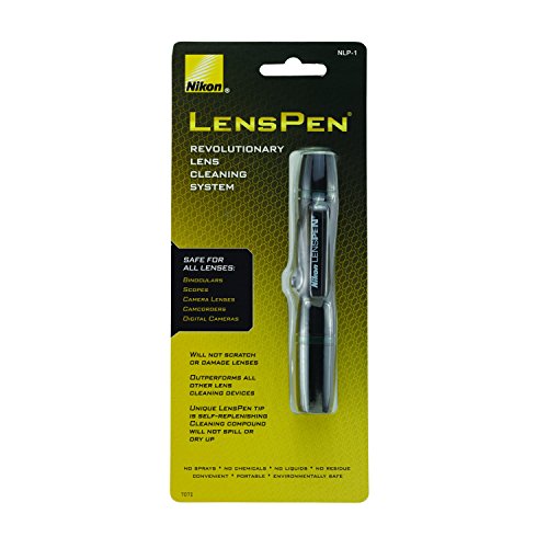 Nikon Sistema de limpeza de caneta de lente 7072, preto