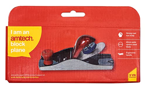 Amtech E0300 Lightweight Block Plane 2 Amtech E0300 Lightweight Block Plane - Image 2