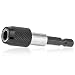 Produktbild PRETEX Bithalter 1/4" mit Sechskantschaft und Ringmagnet mit Quick-Release-Funktion | Magnetbithalter, Bitaufnahme, 0,25 Zoll, Viertelzoll, Bit Holder