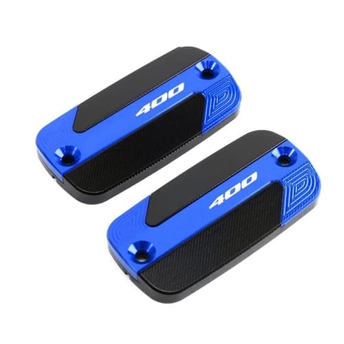 Tapa de depósito para freno de CB400 de aluminio azul para tus rutas en moto