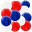 RED BLUE WHITE