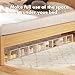 GONAT X-Large Shoe Storage Boxes, 12 Pack Shoe Organizers with Magnetic Door, Four Way Connection Shoe Containers, Clear Plastic Stackable Sneaker Bin for Closet, White,Christmas Gift