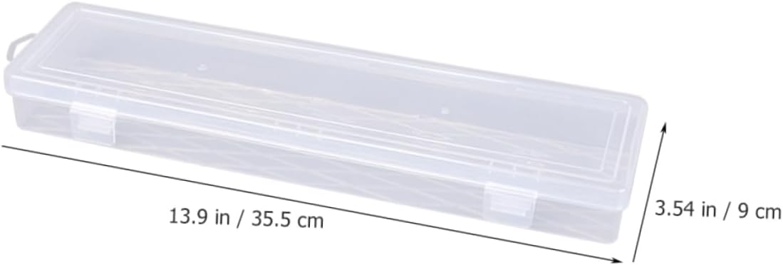 Large Capacity Tool Box Design Sturdy Plastic Bead Organizer Craft Organizer Storage