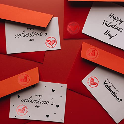 SAVITA 500 Pezzi 3,2cm Diametro Adesivo a Forma di...