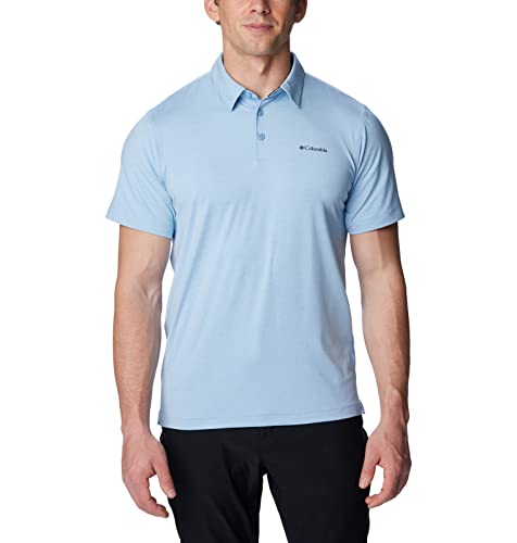 Image of Columbia Men Polyester Omni-Shade Polo Terminal Roamer Stretch Hiking & Trekking Pant