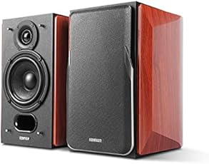 Edifier P17 Passive Bookshelf Speakers - 2-way Speakers with Built-in Wall-Mount Bracket - Perfect for 5.1, 7.1 or 11.1...